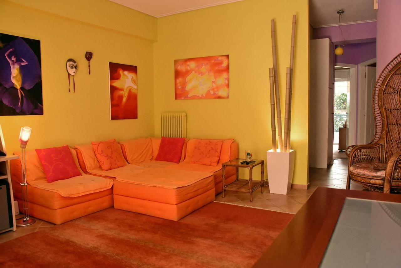 Apartament Theo And Kaiti Ateny Zewnętrze zdjęcie